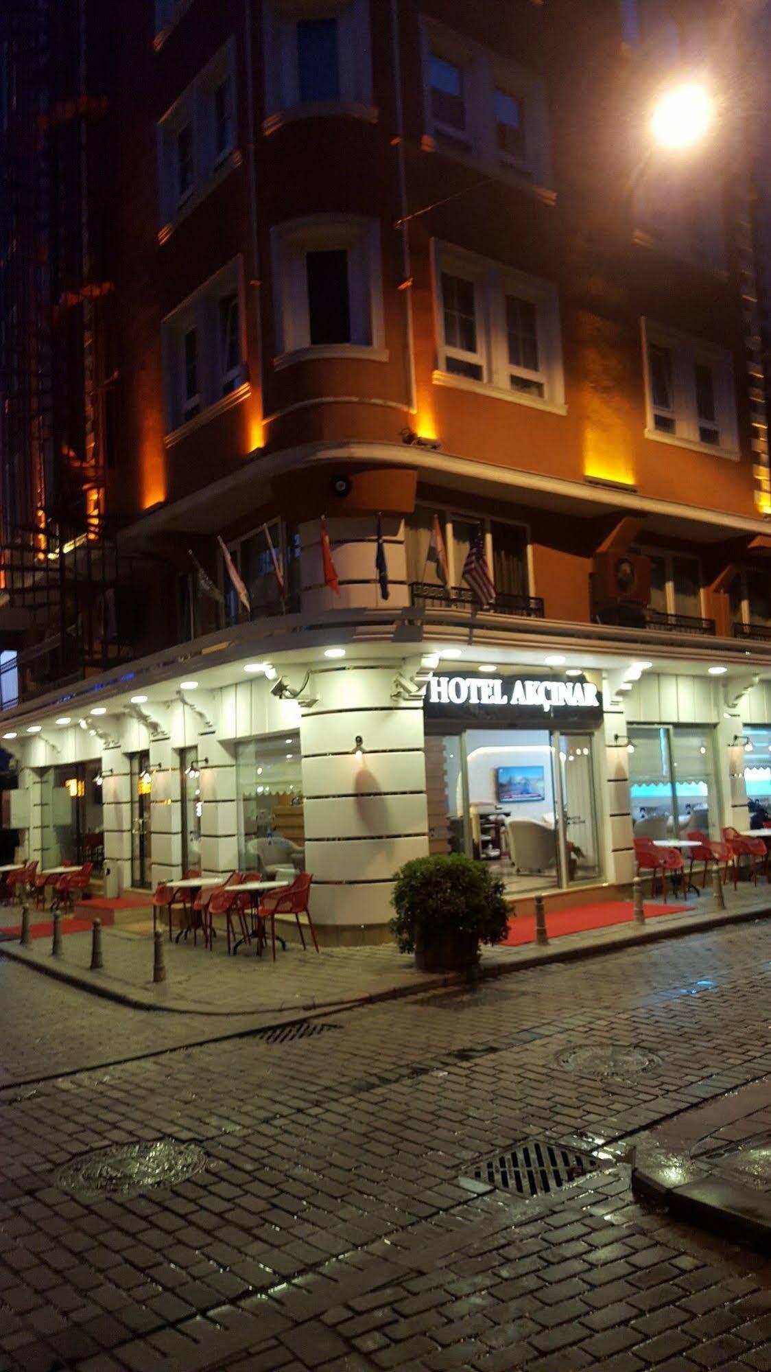 Hotel Akcinar Istanbul Exterior foto